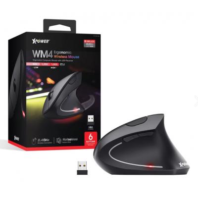 Xpower WM4 無線人體工學直立式Ergonomic Wireless Mouse