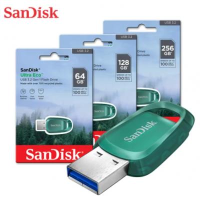 Sandisk CZ96 Utra ECO USB3.2  Flash Drive-(64GB-512GB)