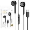 Borofone M60 Stereo Type-C Earphone with Mic