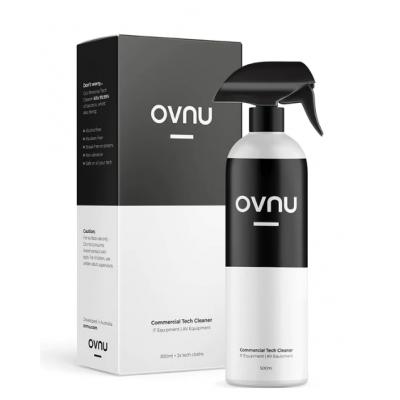 澳洲OVNU 電子專用全效消毒噴霧套裝｜消毒清潔噴霧（500ml）-無味＋ 專用抗菌毛巾（2條）