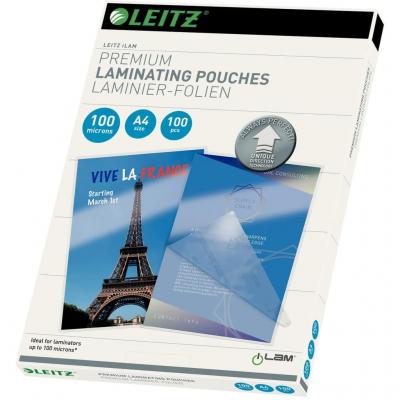 Leitz iLAM 7480 A4 100mic 過膠片(100張裝)
