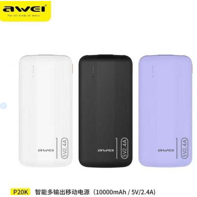 Awei P20K 10000mAh Power Bank