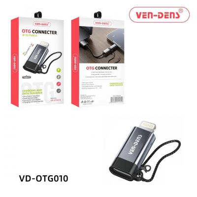 Ven-Dens VD-OTG010 Type-C (F)to Lightning(M) OTG Connector