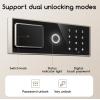 Deli ET570 Key Password Safe 密碼+鎖匙鎖夾萬