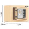 Deli ET512 Key Password Safe 密碼+鎖匙鎖夾萬