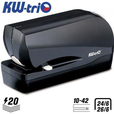 KW-trio 05690 電動(平腳)釘書機(20張80g)