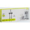 德國Goobay 59508 (30-70吋)TV CART PRO 座地電視活動支架SIZE L