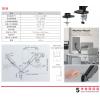 德國Goobay 58531 Monitor Mount Dual Gas Arm 座檯雙顯示屏氣壓搖臂支架(可鑽孔/夾檯式安裝)