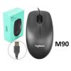 Logitech M90 有線滑鼠-1000dpi
