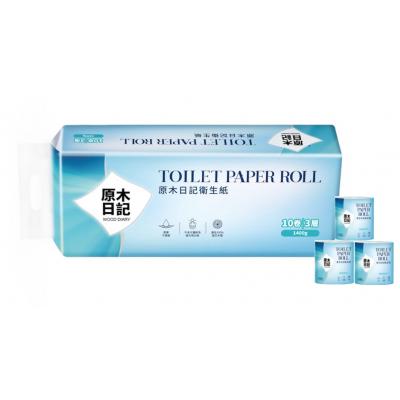 原木日記 –天然舒柔 3ply 衛生紙卷 140g (10卷/條)