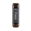Transcend ESD310C 外置 SSD 手指-USB-C +USB-A(512GB)