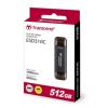 Transcend ESD310C 外置 SSD 手指-USB-C +USB-A(512GB)