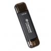 Transcend ESD310C 外置 SSD 手指-USB-C +USB-A(512GB)