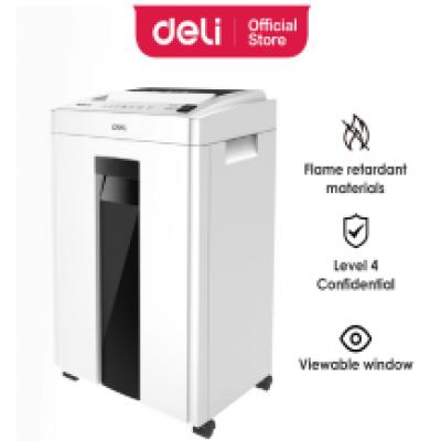 Deli ET053 粒狀碎紙機(4x25mm,14-16張)-23L