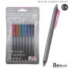 Pilot LFSK-14-8C Frixion Synergy Knock 擦擦隱形筆(0.4mm)-8色套...