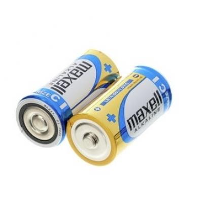 Maxell LR14GD Size:C Alkaline 鹼性電芯-2粒裝