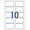 Avery L7427 Fabric Name Bages Label (布質)10x15ST