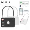 MiLi HD-P16-L MiLock 全球首款 TSA 批准的行李密碼鎖追蹤器 (Apple Find My)