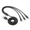 VFan X02 3 in1 3.5A USBtoType-C+Lightning+Mirco Cable(1...