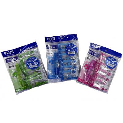 Plus WH(6M) 改錯機優惠裝(1機+6芯)4.2/5/6mm