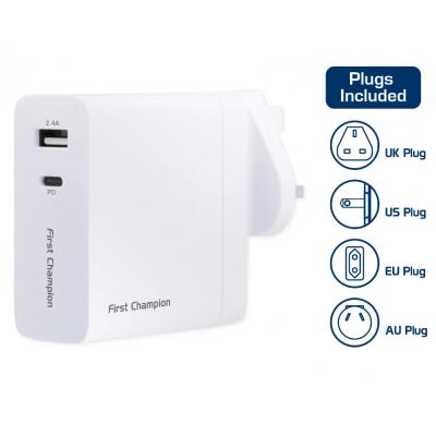 First Champion UTC257PD 57W Travel Charger
