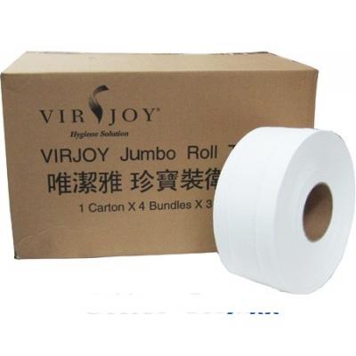 Virjoy 2層Jumbo Roll珍寶大卷衛生紙-12卷/箱 -700g