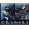 Remax CX-1 Magsafe+Cables X2 15W 快充移動電源 5000mAh