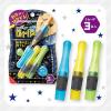 日本制 Sonic SK-2607 筆套筆蓋+握筆器-黑彩色(3個裝)