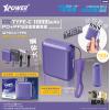 XPower B10L Type-C 10000mAh PD+PPS迷你移動電源-Black