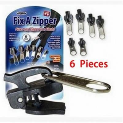 Zipper 多功能拉鏈S,M,L 件各2 (6pcs)
