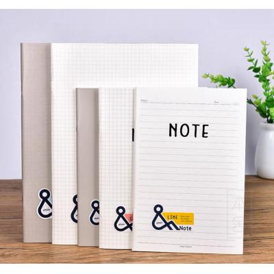 巨門gimen NOTE A5/B5 磨砂膠面筆記簿(40頁)