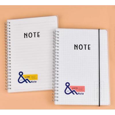 巨門gimen NOTE A5/B5/A4線圈膠面筆記簿(80頁)