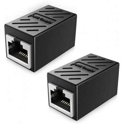 RJ45 Lan Cable F to F Adapter Extender CAT6/CAT5