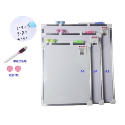 Kidario KWBS-2030AD-A4  鋁邊磁性雙面白板(30x40m/A3)