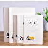 巨門gimen NOTE A5/B5 磨砂膠面筆記簿(40頁)
