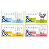 巨門gimen NOTE A5/B5 磨砂膠面筆記簿(40頁)