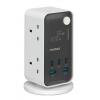 Momax US21UKW 1-Charge Work-Flow 6 插座電源盒(附USBA+Cx3&USB-...