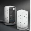 Momax US21UKW 1-Charge Work-Flow 6 插座電源盒(附USBA+Cx3&USB-A x2)