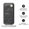 Momax US21UKW 1-Charge Work-Flow 6 插座電源盒(附USBA+Cx3&USB-A x2)