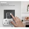 Momax US17 1-Charge Work-Flow (USB-Cx2 & USB-A x2)+ 2位T型插座