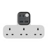 Momax US19UK 1-Charge Work-Flow (USB-Cx2 & USB-A x2)+ 3位T型插座
