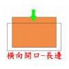 卡K士  JX-502 (110x 40mm) 硬膠套(附磁性底)