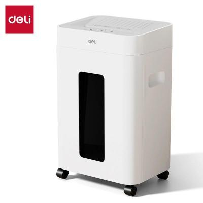 Deli T048 粒狀碎紙機(4x38mm,14-16張)-23L*可連續碎2小時