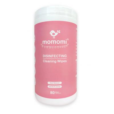 Momomi 多用途除污消毒清潔濕紙巾(80片/筒)