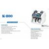 Bill K-800 平放式專業驗鈔點鈔機(多國貨幣)