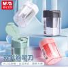 M&G APS-912D4 雙(大小)孔圓筒鉛筆刨