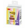 3M 700SS Super Sticky 超強黏貼便條紙(50x15mm)-4色裝