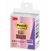 3M 700SS Super Sticky 超強黏貼便條紙(50x15mm)-4色裝