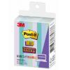 3M 700SS Super Sticky 超強黏貼便條紙(50x15mm)-4色裝