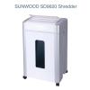 Sunwood SD9620 粒狀碎紙機(2x9mm,17-19張)-30L (連續碎紙1小時)